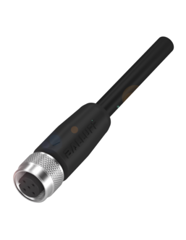 Przewód przyłączeniowy z jednostronnym złączem BCC M415-0000-1A-043-PS0534-10X BALLUFF | Przewody i Złącza | Eshop Dopak | Wszys