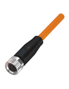 Przewód przyłączeniowy z jednostronnym złączem BCC M313-0000-10-001-PW3334-050 BALLUFF | Przewody i Złącza | Eshop Dopak | Wszys