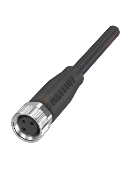 Przewód przyłączeniowy z jednostronnym złączem BCC M313-0000-10-036-PS0334-150 BALLUFF | Przewody i Złącza | Eshop Dopak | Wszys