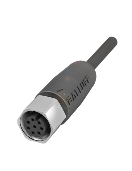 Przewód przyłączeniowy z jednostronnym złączem BCC S418-0000-1A-069-VX8825-100 BALLUFF | Przewody i Złącza | Eshop Dopak | Wszys