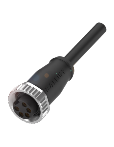 Przewód przyłączeniowy z jednostronnym złączem BCC A315-0000-10-063-PX05A5-050 BALLUFF | Przewody i Złącza | Eshop Dopak | Wszys