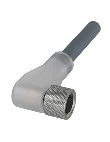 Przewód przyłączeniowy z jednostronnym złączem BCC W323-0000-10-004-BW8334-020 BALLUFF | Przewody i Złącza | Eshop Dopak | Wszys