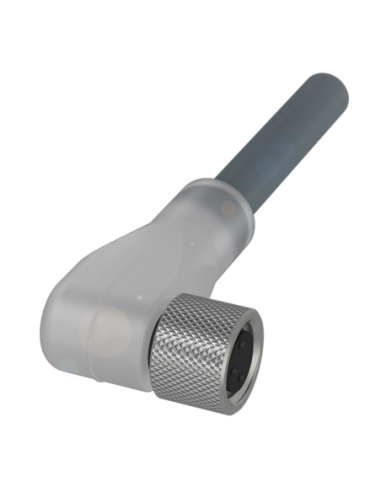 Przewód przyłączeniowy z jednostronnym złączem BCC W323-0000-10-004-BW8334-020 BALLUFF | Przewody i Złącza | Eshop Dopak | Wszys