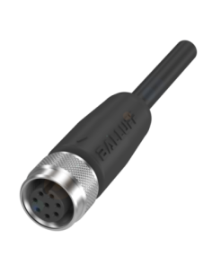 Przewód przyłączeniowy z jednostronnym złączem BCC M418-0000-1A-046-PS0825-400 BALLUFF | Przewody i Złącza | Eshop Dopak | Wszys