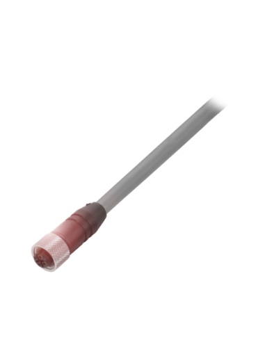 Przewód przyłączeniowy z jednostronnym złączem BKS-S 48-15-CP-30 BALLUFF | Przewody i Złącza | Eshop Dopak | Wszystko dla Przemy