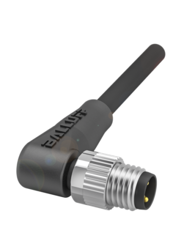 Przewód przyłączeniowy z jednostronnym złączem BCC M323-0000-20-001-PX0334-100 BALLUFF | Przewody i Złącza | Eshop Dopak | Wszys