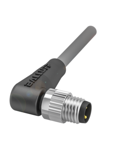 Przewód przyłączeniowy z jednostronnym złączem BCC M323-0000-20-001-VX8334-050 BALLUFF | Przewody i Złącza | Eshop Dopak | Wszys