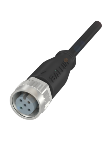 Przewód przyłączeniowy z jednostronnym złączem BCC M415-0000-1A-002-PX0334-020 BALLUFF | Przewody i Złącza | Eshop Dopak | Wszys