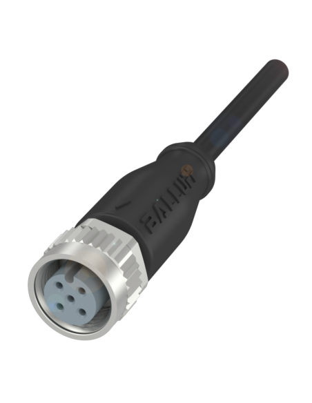 Przewód przyłączeniowy z jednostronnym złączem BCC M415-0000-1A-002-PX0334-020 BALLUFF | Przewody i Złącza | Eshop Dopak | Wszys