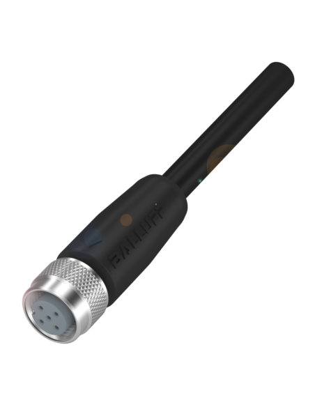 Przewód przyłączeniowy z jednostronnym złączem BCC M415-0000-1A-037-PS0334-100 BALLUFF | Przewody i Złącza | Eshop Dopak | Wszys
