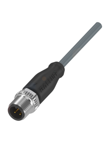 Przewód przyłączeniowy z jednostronnym złączem BCC M413-0000-2A-001-VX8334-100 BALLUFF | Przewody i Złącza | Eshop Dopak | Wszys