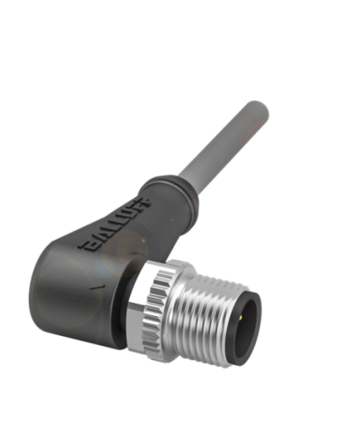 Przewód przyłączeniowy z jednostronnym złączem BCC M423-0000-2A-036-VS8334-100 BALLUFF | Przewody i Złącza | Eshop Dopak | Wszys