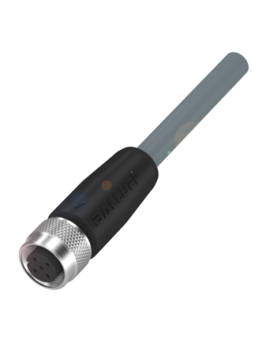 Przewód przyłączeniowy z jednostronnym złączem BCC M415-0000-1A-036-VS8334-020 BALLUFF | Przewody i Złącza | Eshop Dopak | Wszys