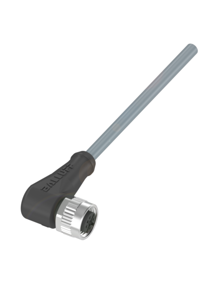 Przewód przyłączeniowy z jednostronnym złączem BCC M425-0000-1A-037-VS8334-050 BALLUFF | Przewody i Złącza | Eshop Dopak | Wszys