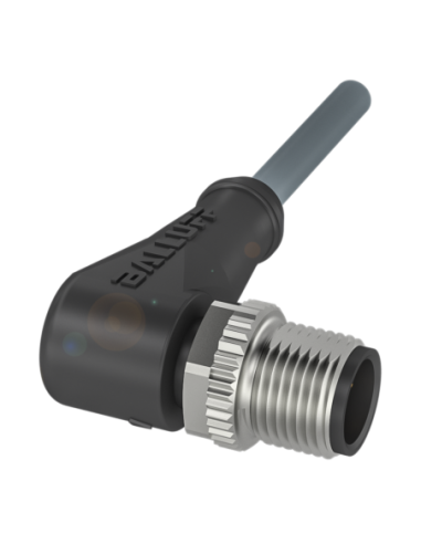 Przewód przyłączeniowy z jednostronnym złączem BCC M424-0000-2A-014-VS8434-020 BALLUFF | Przewody i Złącza | Eshop Dopak | Wszys