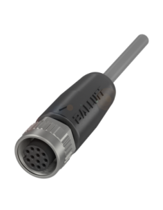 Przewód przyłączeniowy z jednostronnym złączem BCC M41C-0000-1A-049-VX8C25-020 BALLUFF | Przewody i Złącza | Eshop Dopak | Wszys