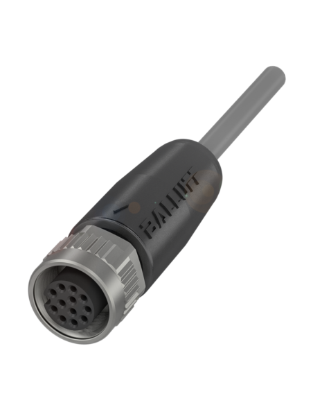 Przewód przyłączeniowy z jednostronnym złączem BCC M41C-0000-1A-049-VX8C25-020 BALLUFF | Przewody i Złącza | Eshop Dopak | Wszys
