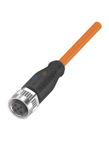 Przewód przyłączeniowy z jednostronnym złączem BCC M415-0000-1A-034-PW3534-015 BALLUFF | Przewody i Złącza | Eshop Dopak | Wszys
