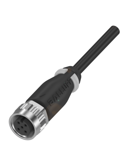 Przewód przyłączeniowy z jednostronnym złączem BCC M415-0000-1A-003-PH0434-300 BALLUFF | Przewody i Złącza | Eshop Dopak | Wszys