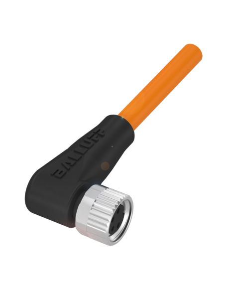 Przewód przyłączeniowy z jednostronnym złączem BCC M324-0000-10-003-PW3434-050 BALLUFF | Przewody i Złącza | Eshop Dopak | Wszys