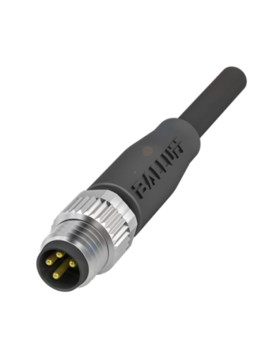 Przewód przyłączeniowy z jednostronnym złączem BCC M314-0000-20-003-PW0434-015 BALLUFF | Przewody i Złącza | Eshop Dopak | Wszys