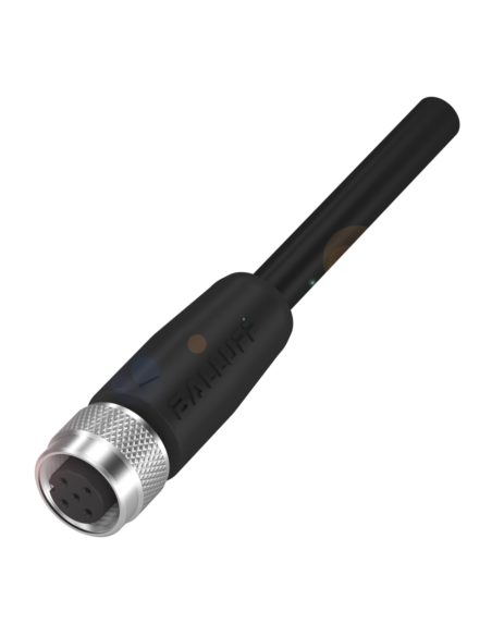 Przewód przyłączeniowy z jednostronnym złączem BCC M415-0000-1A-014-PS0434-140 BALLUFF | Przewody i Złącza | Eshop Dopak | Wszys