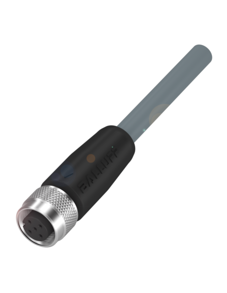 Przewód przyłączeniowy z jednostronnym złączem BCC M415-0000-1A-014-VS8434-030 BALLUFF | Przewody i Złącza | Eshop Dopak | Wszys
