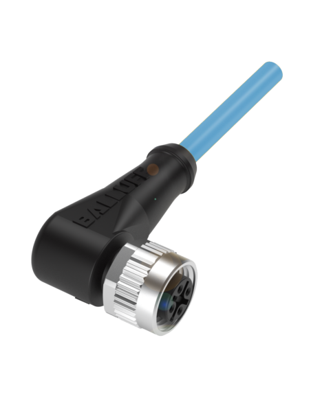 Przewód przyłączeniowy z jednostronnym złączem BCC M425-0000-1A-012-PX6234-200 BALLUFF | Przewody i Złącza | Eshop Dopak | Wszys