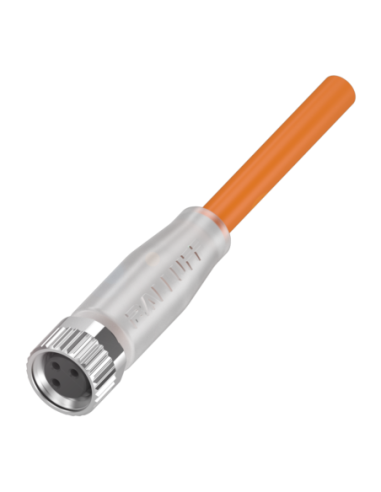 Przewód przyłączeniowy z jednostronnym złączem BCC M313-0000-10-004-PW3334-050 BALLUFF | Przewody i Złącza | Eshop Dopak | Wszys