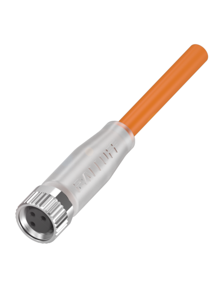 Przewód przyłączeniowy z jednostronnym złączem BCC M313-0000-10-004-PW3334-050 BALLUFF | Przewody i Złącza | Eshop Dopak | Wszys