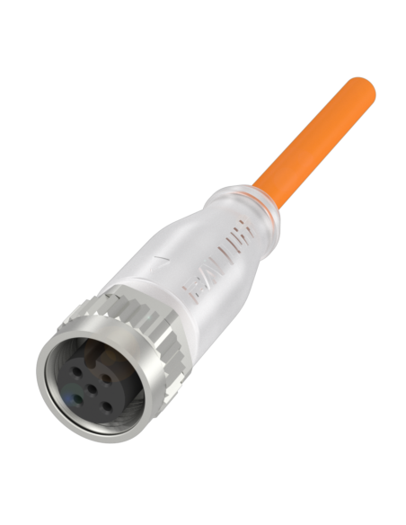 Przewód przyłączeniowy z jednostronnym złączem BCC M415-0000-1A-004-PW3334-050 BALLUFF | Przewody i Złącza | Eshop Dopak | Wszys