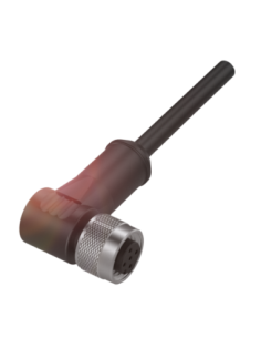 Przewód przyłączeniowy z jednostronnym złączem BCC W425-0000-1A-001-BW8334-020 BALLUFF | Przewody i Złącza | Eshop Dopak | Wszys