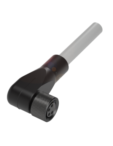 Przewód przyłączeniowy z jednostronnym złączem BCC W324-0000-10-003-BW8434-050 BALLUFF | Przewody i Złącza | Eshop Dopak | Wszys