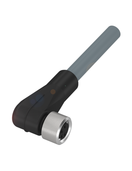 Przewód przyłączeniowy z jednostronnym złączem BCC M324-0000-10-014-VS8434-250 BALLUFF | Przewody i Złącza | Eshop Dopak | Wszys