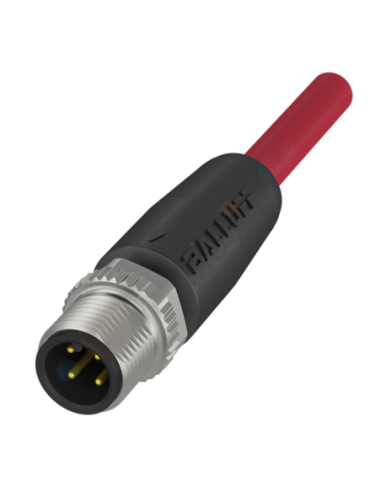 Przewód przyłączeniowy z jednostronnym złączem BCC M414-0000-2A-068-VS24N7-150 BALLUFF | Przewody i Złącza | Eshop Dopak | Wszys