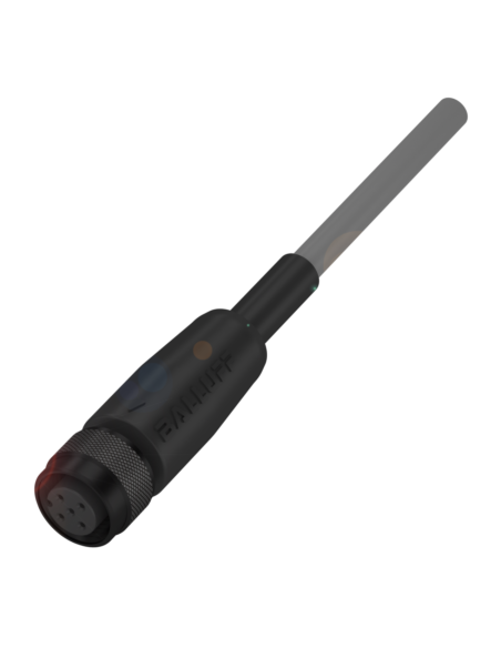 Przewód przyłączeniowy z jednostronnym złączem BCC W415-0000-1A-003-BW8434-200 BALLUFF | Przewody i Złącza | Eshop Dopak | Wszys