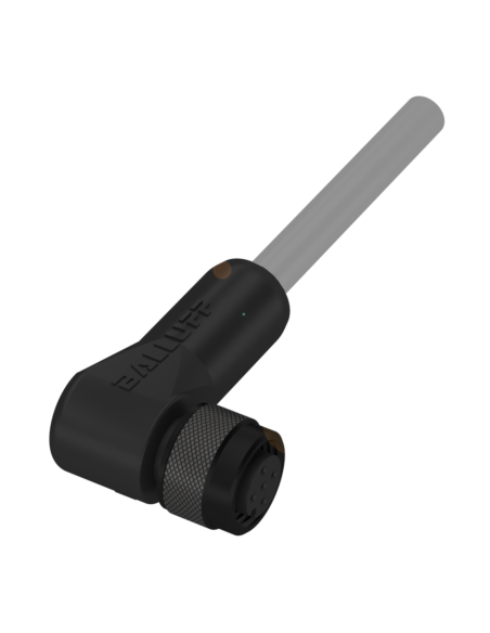 Przewód przyłączeniowy z jednostronnym złączem BCC W425-0000-1A-003-BW8434-200 BALLUFF | Przewody i Złącza | Eshop Dopak | Wszys