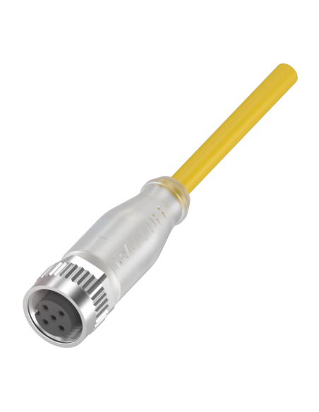 Przewód przyłączeniowy z jednostronnym złączem BCC M415-0000-1A-006-VX43T2-200 BALLUFF | Przewody i Złącza | Eshop Dopak | Wszys