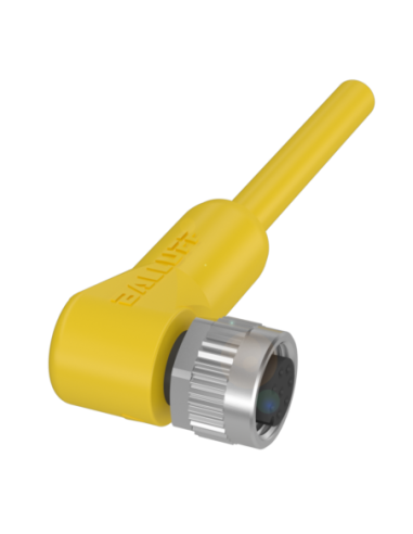 Przewód przyłączeniowy z jednostronnym złączem BCC M428-0000-1A-069-PX4825-200-C033 BALLUFF | Przewody i Złącza | Eshop Dopak | 
