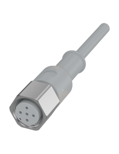 Przewód przyłączeniowy z jednostronnym złączem BCC S4B5-0000-1A-034-YX8534-050-C009 BALLUFF | Przewody i Złącza | Eshop Dopak | 