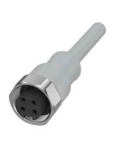 Przewód przyłączeniowy z jednostronnym złączem BCC C3B4-0000-10-003-YX84A5-020-C009 BALLUFF | Przewody i Złącza | Eshop Dopak |  2
