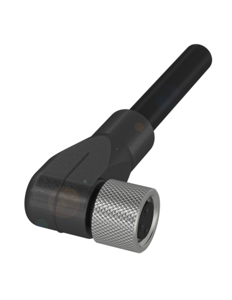 Przewód przyłączeniowy z jednostronnym złączem BCC W323-0000-10-001-SW0434-040 BALLUFF | Przewody i Złącza | Eshop Dopak | Wszys