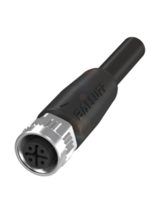 Przewód przyłączeniowy z jednostronnym złączem BCC M414-0000-1S-140-PX04A5-200 BALLUFF | Przewody i Złącza | Eshop Dopak | Wszys
