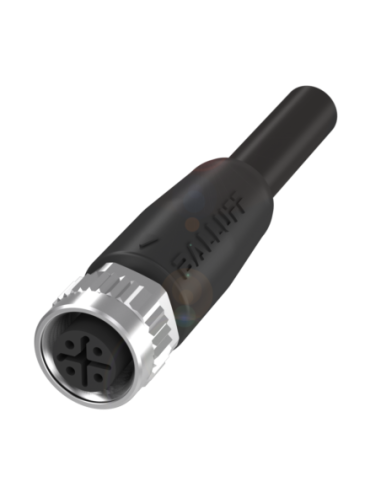 Przewód przyłączeniowy z jednostronnym złączem BCC M414-0000-1S-140-PX04A5-200 BALLUFF | Przewody i Złącza | Eshop Dopak | Wszys
