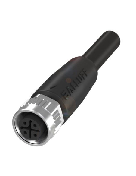 Przewód przyłączeniowy z jednostronnym złączem BCC M414-0000-1S-140-PX04A5-200 BALLUFF | Przewody i Złącza | Eshop Dopak | Wszys