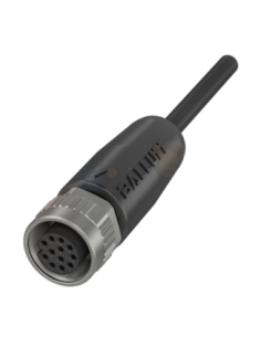Przewód przyłączeniowy z jednostronnym złączem BCC M41C-0000-1A-049-PX0C25-400 BALLUFF | Przewody i Złącza | Eshop Dopak | Wszys