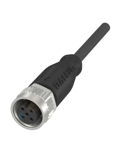 Przewód przyłączeniowy z jednostronnym złączem BCC M415-0000-1A-001-OH0334-050 BALLUFF | Przewody i Złącza | Eshop Dopak | Wszys