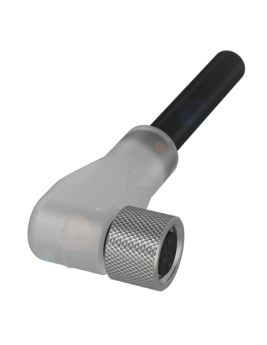 Przewód przyłączeniowy z jednostronnym złączem BCC W323-0000-10-004-TW0334-020 BALLUFF | Przewody i Złącza | Eshop Dopak | Wszys