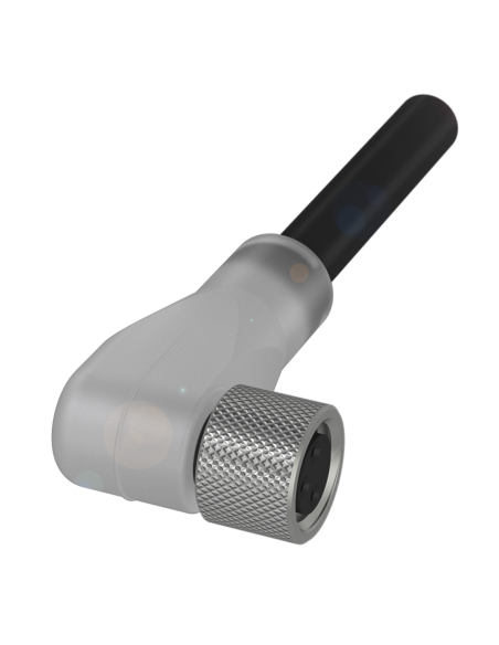 Przewód przyłączeniowy z jednostronnym złączem BCC W323-0000-10-004-TW0334-020 BALLUFF | Przewody i Złącza | Eshop Dopak | Wszys