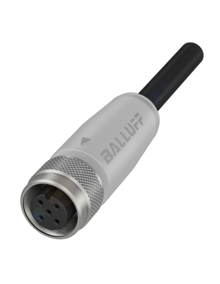 Przewód przyłączeniowy z jednostronnym złączem BCC W415-0000-1A-008-TW0434-020 BALLUFF | Przewody i Złącza | Eshop Dopak | Wszys